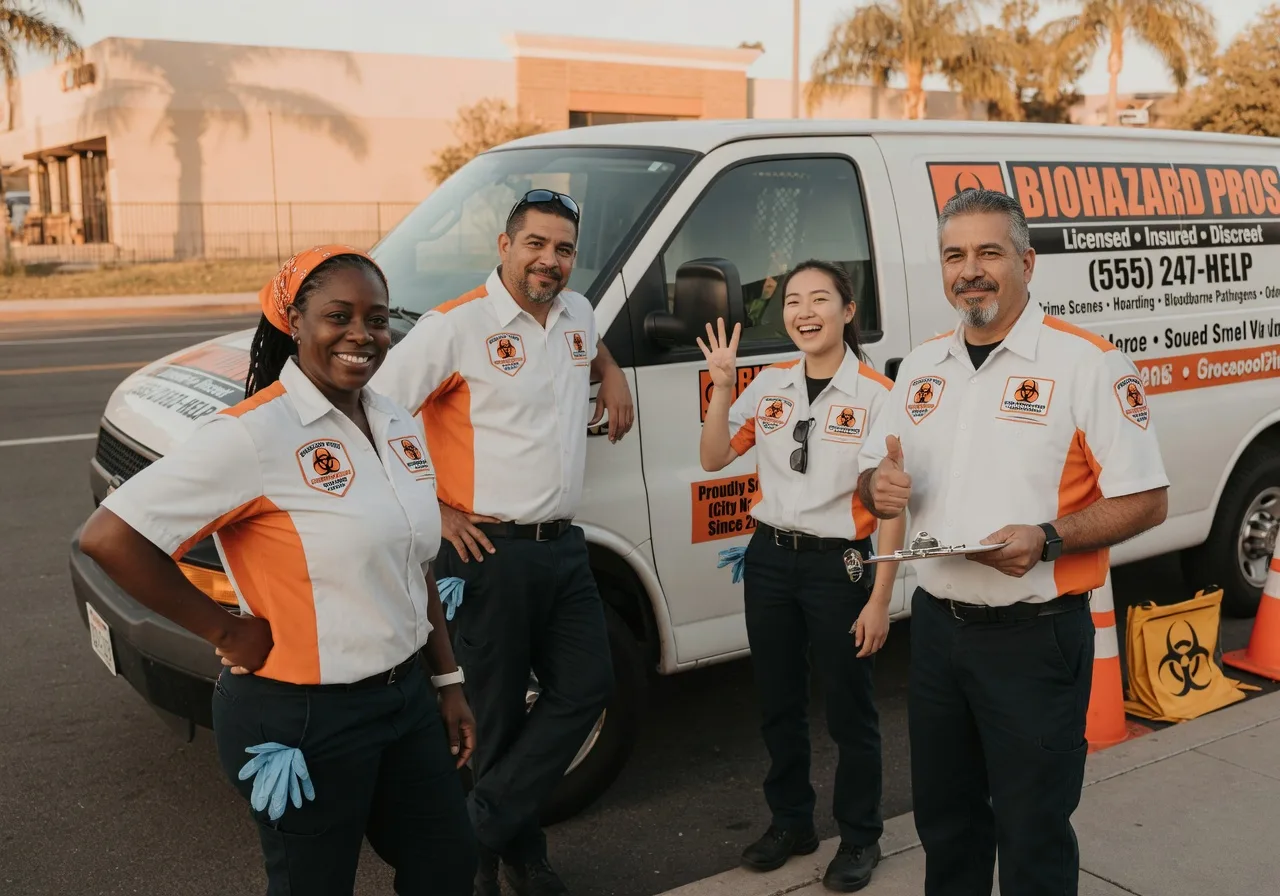 Biohazard Cleanup company in Covert, MI
